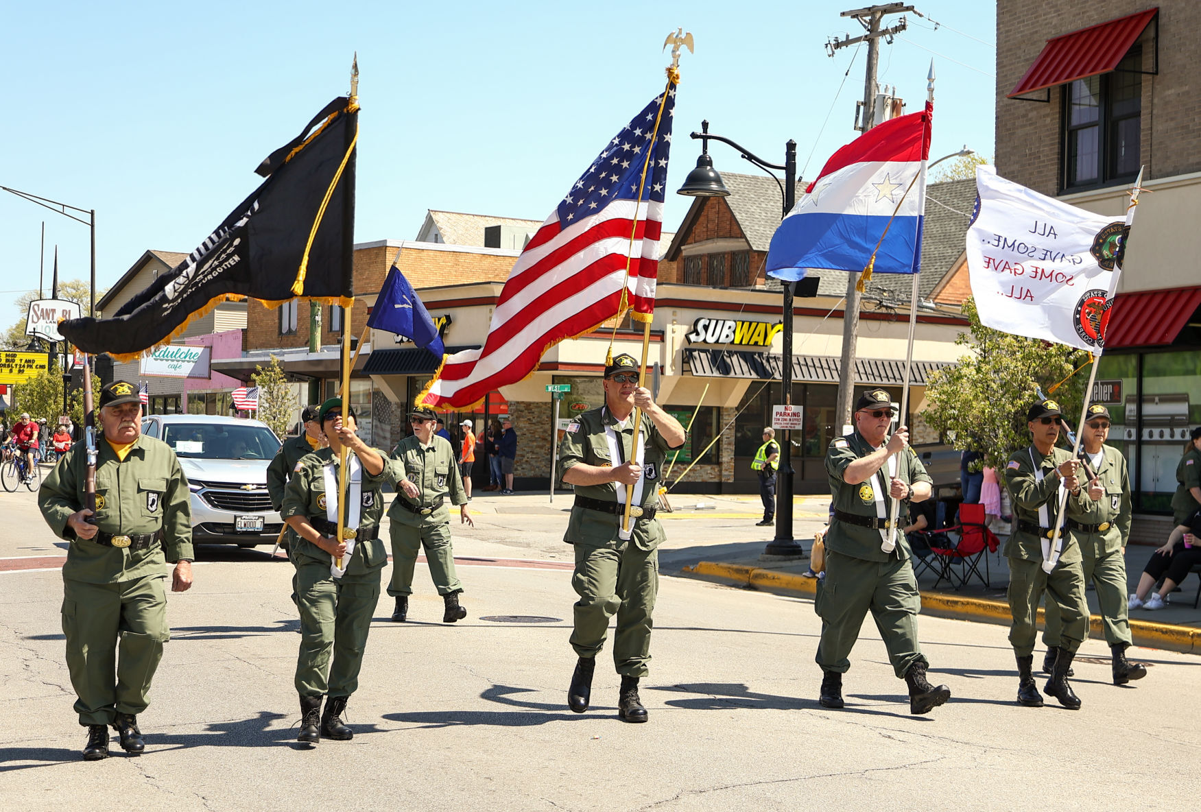 Lansing hosts its Good Neighbor Day parade.